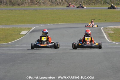 11/04/2010 : 2ème manche du Championnat Régional Open Atlantique 2010 à Layrac (photos Patrick Lascombes) 2010 — karting