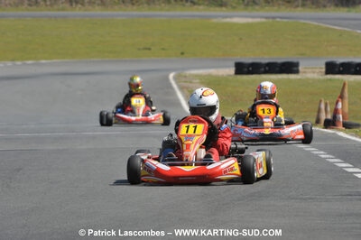 11/04/2010 : 2ème manche du Championnat Régional Open Atlantique 2010 à Layrac (photos Patrick Lascombes) 2010 — karting