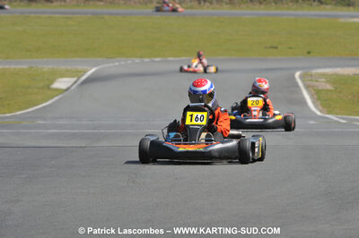 11/04/2010 : 2ème manche du Championnat Régional Open Atlantique 2010 à Layrac (photos Patrick Lascombes) 2010 — karting