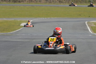 11/04/2010 : 2ème manche du Championnat Régional Open Atlantique 2010 à Layrac (photos Patrick Lascombes) 2010 — karting