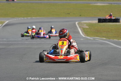 11/04/2010 : 2ème manche du Championnat Régional Open Atlantique 2010 à Layrac (photos Patrick Lascombes) 2010 — karting