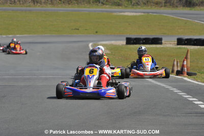 11/04/2010 : 2ème manche du Championnat Régional Open Atlantique 2010 à Layrac (photos Patrick Lascombes) 2010 — karting