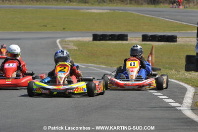11/04/2010 : 2ème manche du Championnat Régional Open Atlantique 2010 à Layrac (photos Patrick Lascombes) 2010 — karting