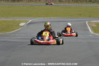 11/04/2010 : 2ème manche du Championnat Régional Open Atlantique 2010 à Layrac (photos Patrick Lascombes) 2010 — karting
