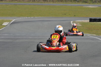 11/04/2010 : 2ème manche du Championnat Régional Open Atlantique 2010 à Layrac (photos Patrick Lascombes) 2010 — karting