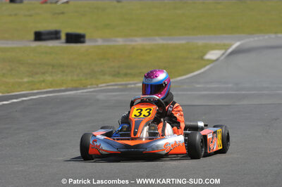 11/04/2010 : 2ème manche du Championnat Régional Open Atlantique 2010 à Layrac (photos Patrick Lascombes) 2010 — karting