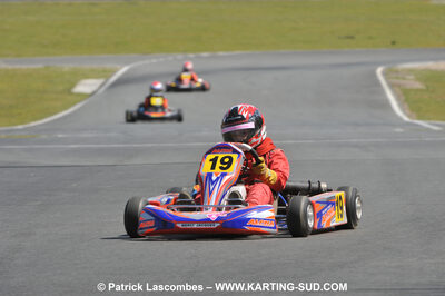 11/04/2010 : 2ème manche du Championnat Régional Open Atlantique 2010 à Layrac (photos Patrick Lascombes) 2010 — karting