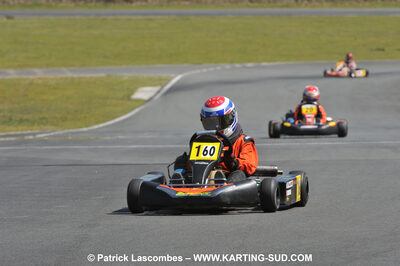 11/04/2010 : 2ème manche du Championnat Régional Open Atlantique 2010 à Layrac (photos Patrick Lascombes) 2010 — karting