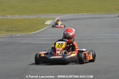 11/04/2010 : 2ème manche du Championnat Régional Open Atlantique 2010 à Layrac (photos Patrick Lascombes) 2010 — karting