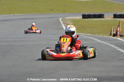 11/04/2010 : 2ème manche du Championnat Régional Open Atlantique 2010 à Layrac (photos Patrick Lascombes) 2010 — karting