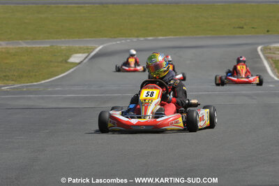 11/04/2010 : 2ème manche du Championnat Régional Open Atlantique 2010 à Layrac (photos Patrick Lascombes) 2010 — karting