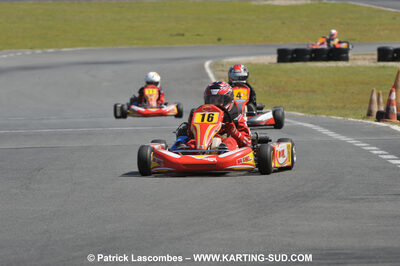 11/04/2010 : 2ème manche du Championnat Régional Open Atlantique 2010 à Layrac (photos Patrick Lascombes) 2010 — karting