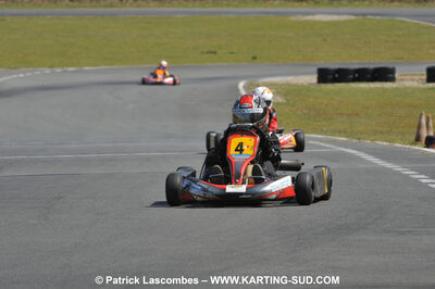 11/04/2010 : 2ème manche du Championnat Régional Open Atlantique 2010 à Layrac (photos Patrick Lascombes) 2010 — karting