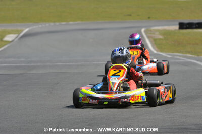 11/04/2010 : 2ème manche du Championnat Régional Open Atlantique 2010 à Layrac (photos Patrick Lascombes) 2010 — karting