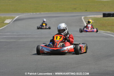 11/04/2010 : 2ème manche du Championnat Régional Open Atlantique 2010 à Layrac (photos Patrick Lascombes) 2010 — karting