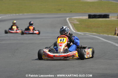 11/04/2010 : 2ème manche du Championnat Régional Open Atlantique 2010 à Layrac (photos Patrick Lascombes) 2010 — karting