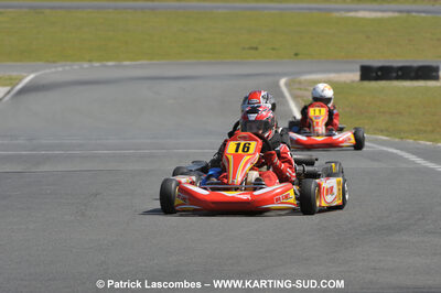 11/04/2010 : 2ème manche du Championnat Régional Open Atlantique 2010 à Layrac (photos Patrick Lascombes) 2010 — karting