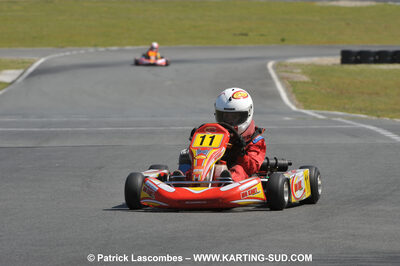 11/04/2010 : 2ème manche du Championnat Régional Open Atlantique 2010 à Layrac (photos Patrick Lascombes) 2010 — karting