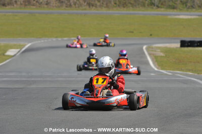 11/04/2010 : 2ème manche du Championnat Régional Open Atlantique 2010 à Layrac (photos Patrick Lascombes) 2010 — karting
