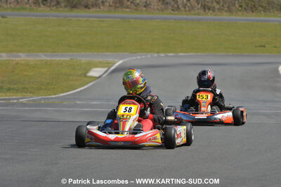 11/04/2010 : 2ème manche du Championnat Régional Open Atlantique 2010 à Layrac (photos Patrick Lascombes) 2010 — karting