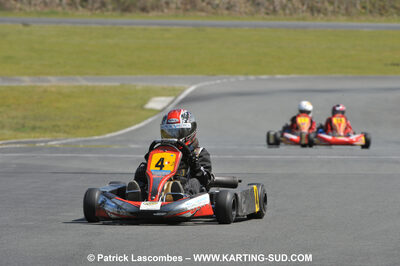 11/04/2010 : 2ème manche du Championnat Régional Open Atlantique 2010 à Layrac (photos Patrick Lascombes) 2010 — karting