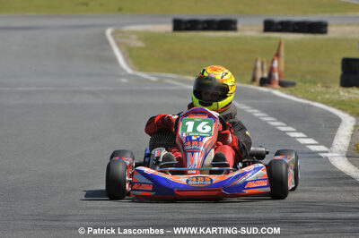 11/04/2010 : 2ème manche du Championnat Régional Open Atlantique 2010 à Layrac (photos Patrick Lascombes) 2010 — karting