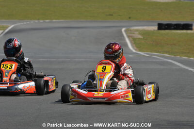 11/04/2010 : 2ème manche du Championnat Régional Open Atlantique 2010 à Layrac (photos Patrick Lascombes) 2010 — karting
