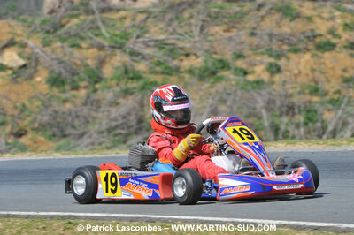 11/04/2010 : 2ème manche du Championnat Régional Open Atlantique 2010 à Layrac (photos Patrick Lascombes) 2010 — karting