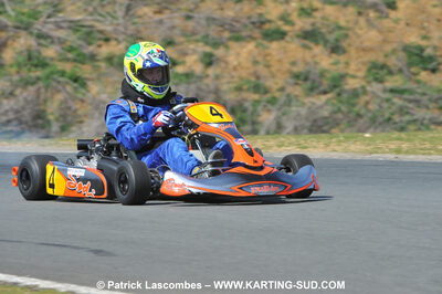 11/04/2010 : 2ème manche du Championnat Régional Open Atlantique 2010 à Layrac (photos Patrick Lascombes) 2010 — karting