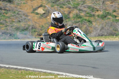 11/04/2010 : 2ème manche du Championnat Régional Open Atlantique 2010 à Layrac (photos Patrick Lascombes) 2010 — karting