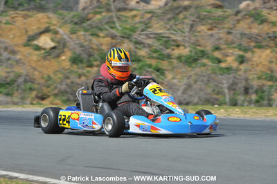 11/04/2010 : 2ème manche du Championnat Régional Open Atlantique 2010 à Layrac (photos Patrick Lascombes) 2010 — karting
