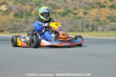 11/04/2010 : 2ème manche du Championnat Régional Open Atlantique 2010 à Layrac (photos Patrick Lascombes) 2010 — karting