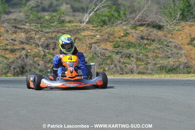 11/04/2010 : 2ème manche du Championnat Régional Open Atlantique 2010 à Layrac (photos Patrick Lascombes) 2010 — karting