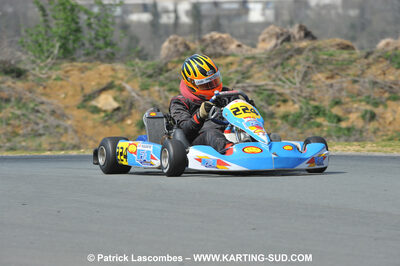 11/04/2010 : 2ème manche du Championnat Régional Open Atlantique 2010 à Layrac (photos Patrick Lascombes) 2010 — karting