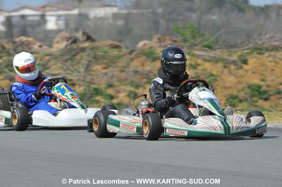 11/04/2010 : 2ème manche du Championnat Régional Open Atlantique 2010 à Layrac (photos Patrick Lascombes) 2010 — karting