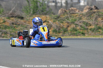 11/04/2010 : 2ème manche du Championnat Régional Open Atlantique 2010 à Layrac (photos Patrick Lascombes) 2010 — karting