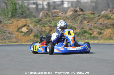 11/04/2010 : 2ème manche du Championnat Régional Open Atlantique 2010 à Layrac (photos Patrick Lascombes) 2010 — karting