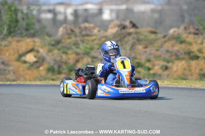 11/04/2010 : 2ème manche du Championnat Régional Open Atlantique 2010 à Layrac (photos Patrick Lascombes) 2010 — karting