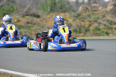 11/04/2010 : 2ème manche du Championnat Régional Open Atlantique 2010 à Layrac (photos Patrick Lascombes) 2010 — karting