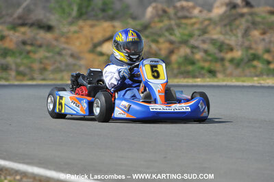 11/04/2010 : 2ème manche du Championnat Régional Open Atlantique 2010 à Layrac (photos Patrick Lascombes) 2010 — karting