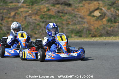 11/04/2010 : 2ème manche du Championnat Régional Open Atlantique 2010 à Layrac (photos Patrick Lascombes) 2010 — karting