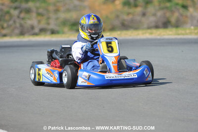 11/04/2010 : 2ème manche du Championnat Régional Open Atlantique 2010 à Layrac (photos Patrick Lascombes) 2010 — karting