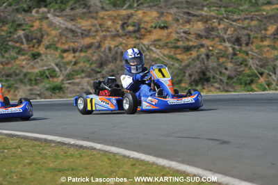 11/04/2010 : 2ème manche du Championnat Régional Open Atlantique 2010 à Layrac (photos Patrick Lascombes) 2010 — karting