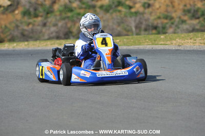 11/04/2010 : 2ème manche du Championnat Régional Open Atlantique 2010 à Layrac (photos Patrick Lascombes) 2010 — karting