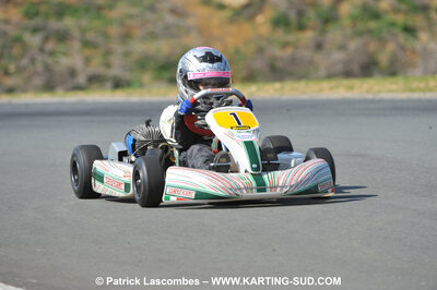 11/04/2010 : 2ème manche du Championnat Régional Open Atlantique 2010 à Layrac (photos Patrick Lascombes) 2010 — karting