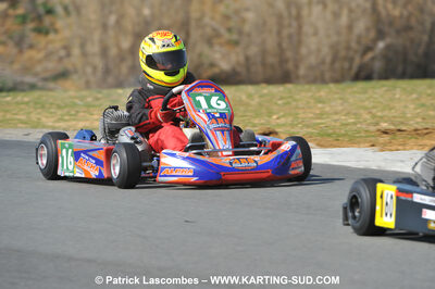 11/04/2010 : 2ème manche du Championnat Régional Open Atlantique 2010 à Layrac (photos Patrick Lascombes) 2010 — karting