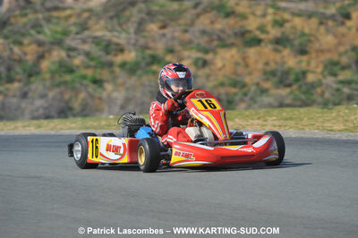 11/04/2010 : 2ème manche du Championnat Régional Open Atlantique 2010 à Layrac (photos Patrick Lascombes) 2010 — karting