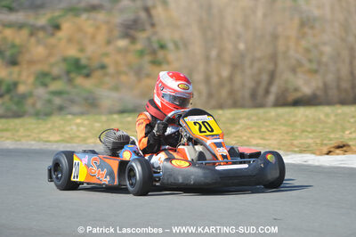 11/04/2010 : 2ème manche du Championnat Régional Open Atlantique 2010 à Layrac (photos Patrick Lascombes) 2010 — karting