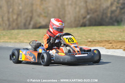 11/04/2010 : 2ème manche du Championnat Régional Open Atlantique 2010 à Layrac (photos Patrick Lascombes) 2010 — karting