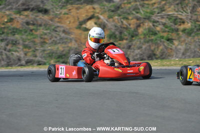 11/04/2010 : 2ème manche du Championnat Régional Open Atlantique 2010 à Layrac (photos Patrick Lascombes) 2010 — karting